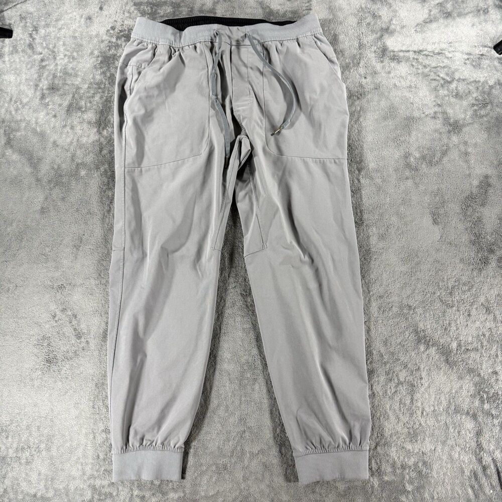 Lululemon Men’s XL ABC Jogger 31" Light Cast Grey M5547S - Picture 2 of 7